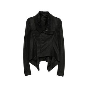 Rick Owens Women Leather Jacket